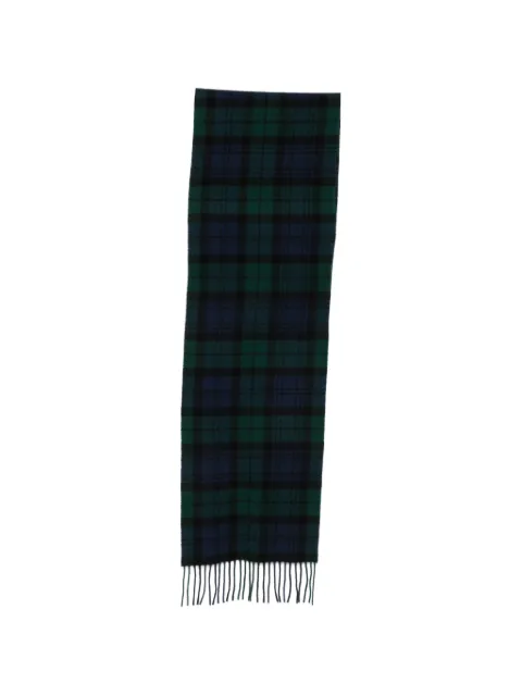 Polo Ralph Lauren tartan-pattern scarf