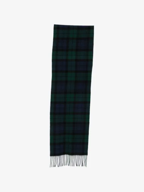 Polo Ralph Lauren tartan-pattern scarf