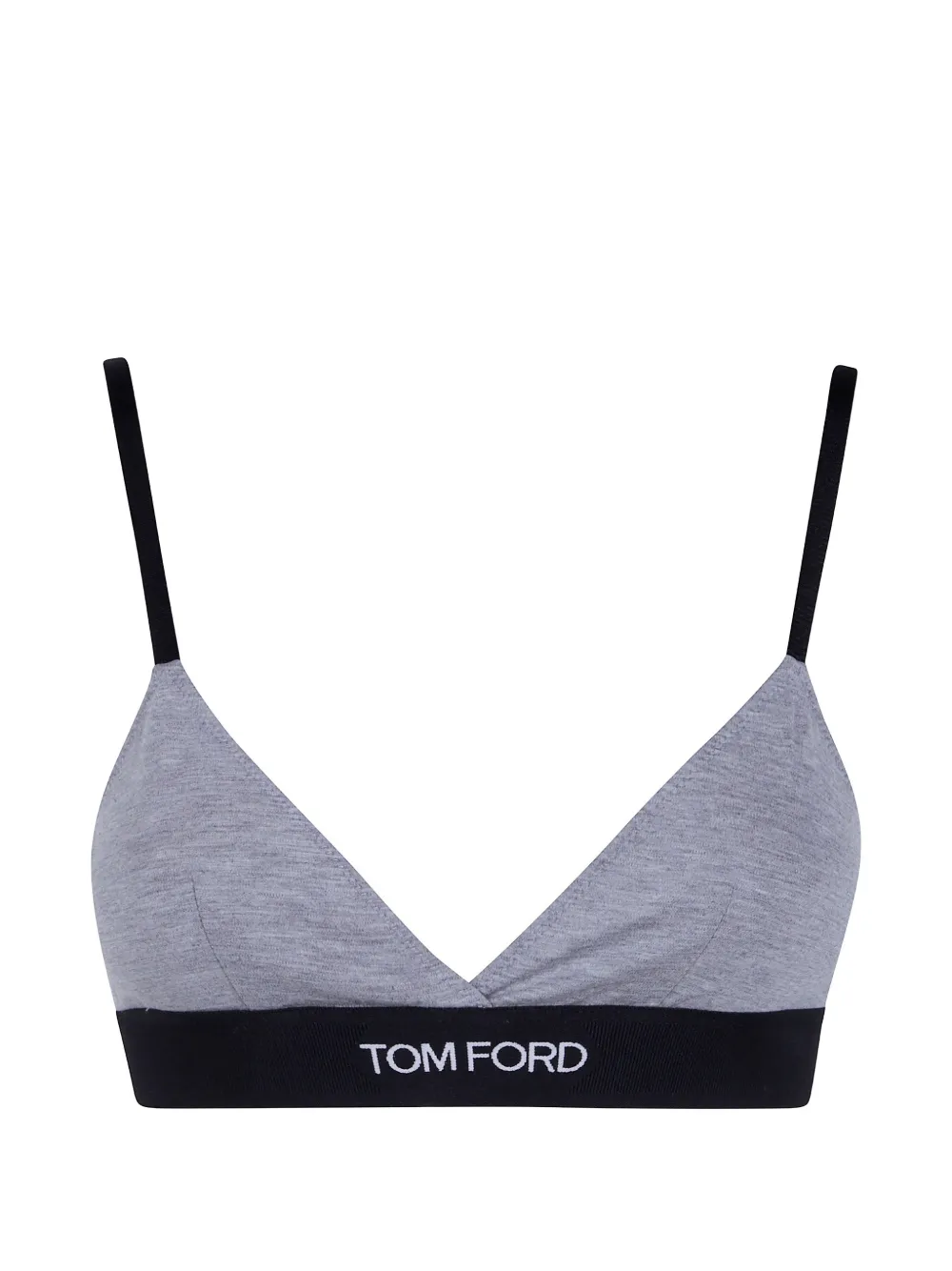 TOM FORD modal signature bra - Grigio