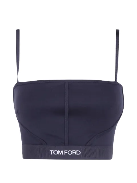 TOM FORD top de modal con logo