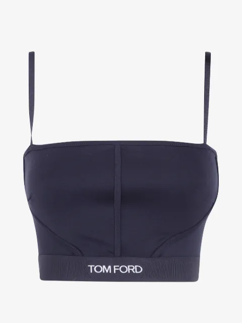 TOM FORD top de modal con logo