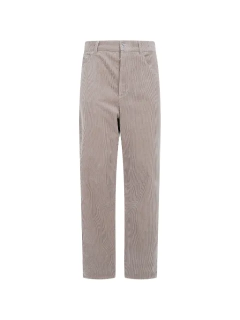 A.P.C. corduroy straight-leg trousers