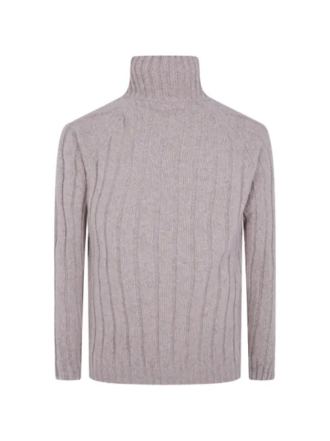 Nuur ribbed-knit roll-neck sweater