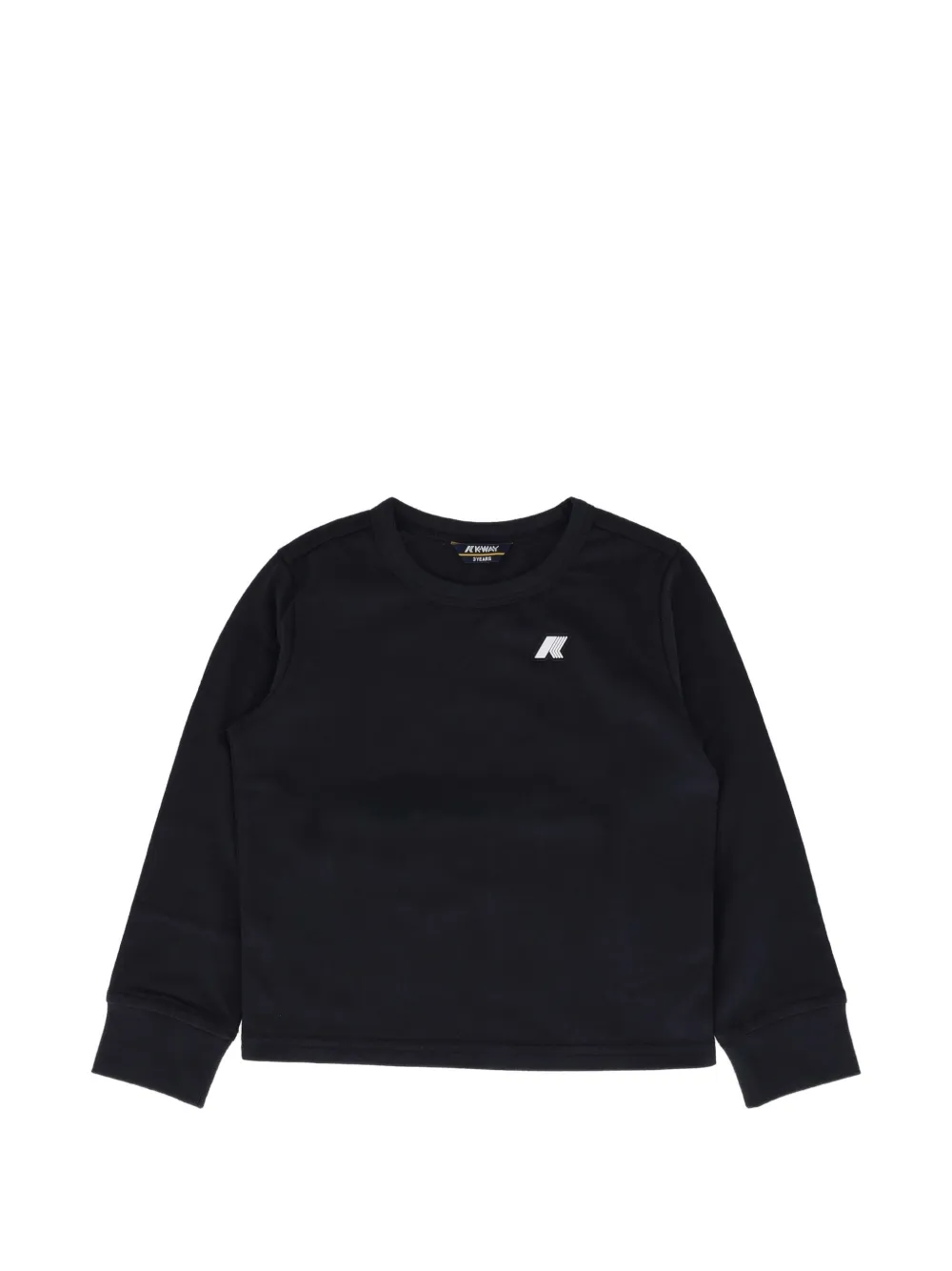 K Way Kids P. Elmer Jersey Peach T-shirt - Nero