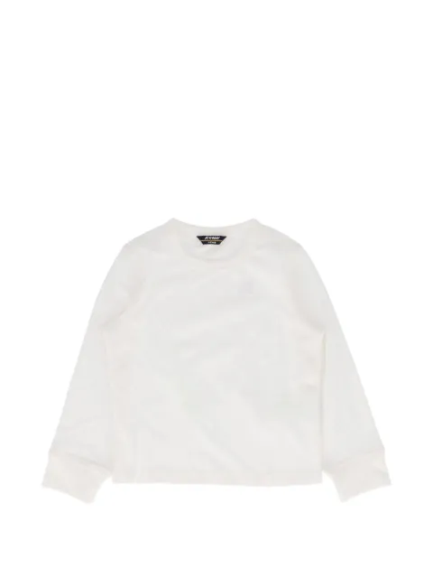 K Way Kids P. Elmer logo-patch long-sleeve T-shirt