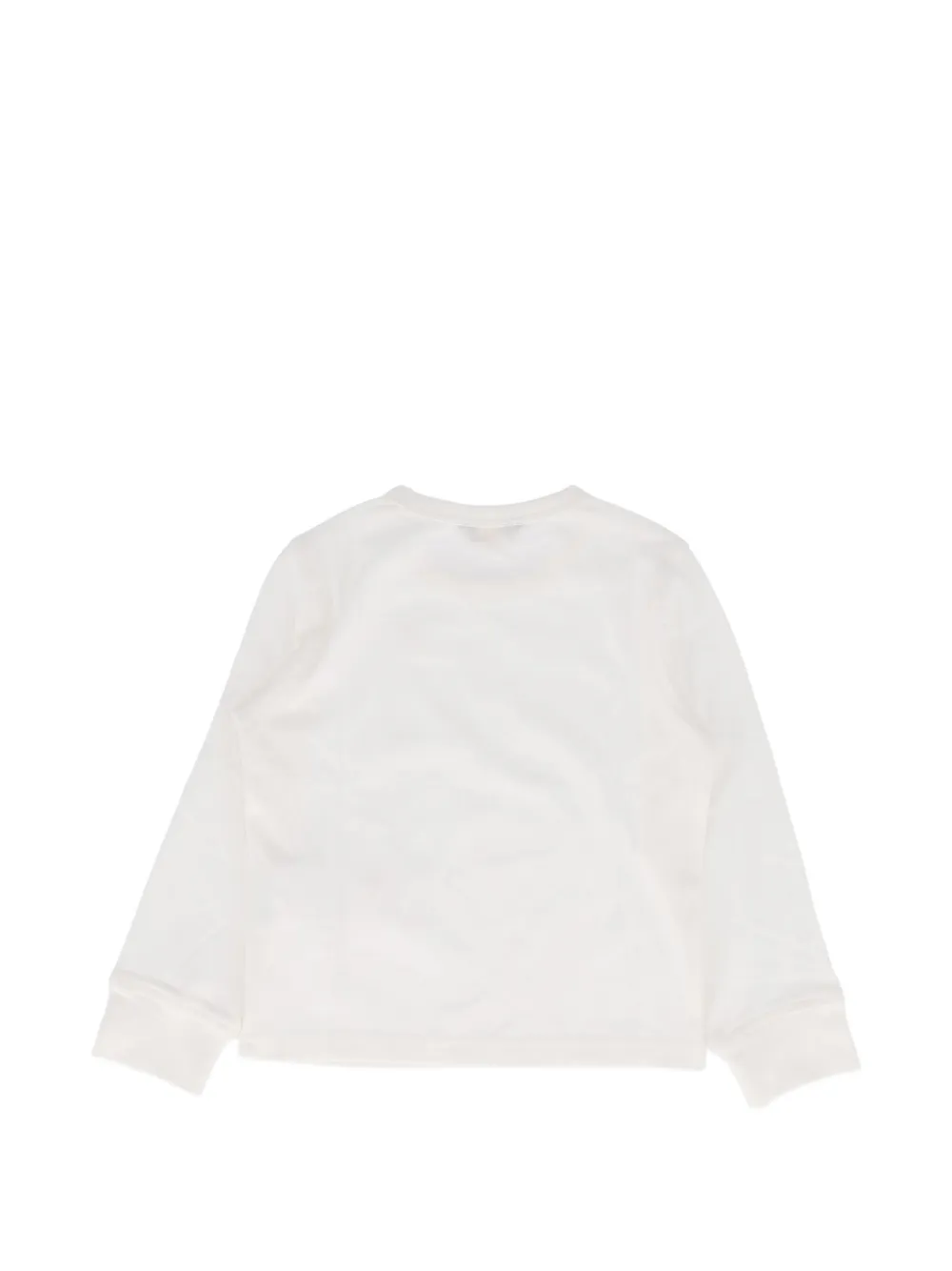 K Way Kids P. Elmer T-shirt met lange mouwen en logopatch Wit
