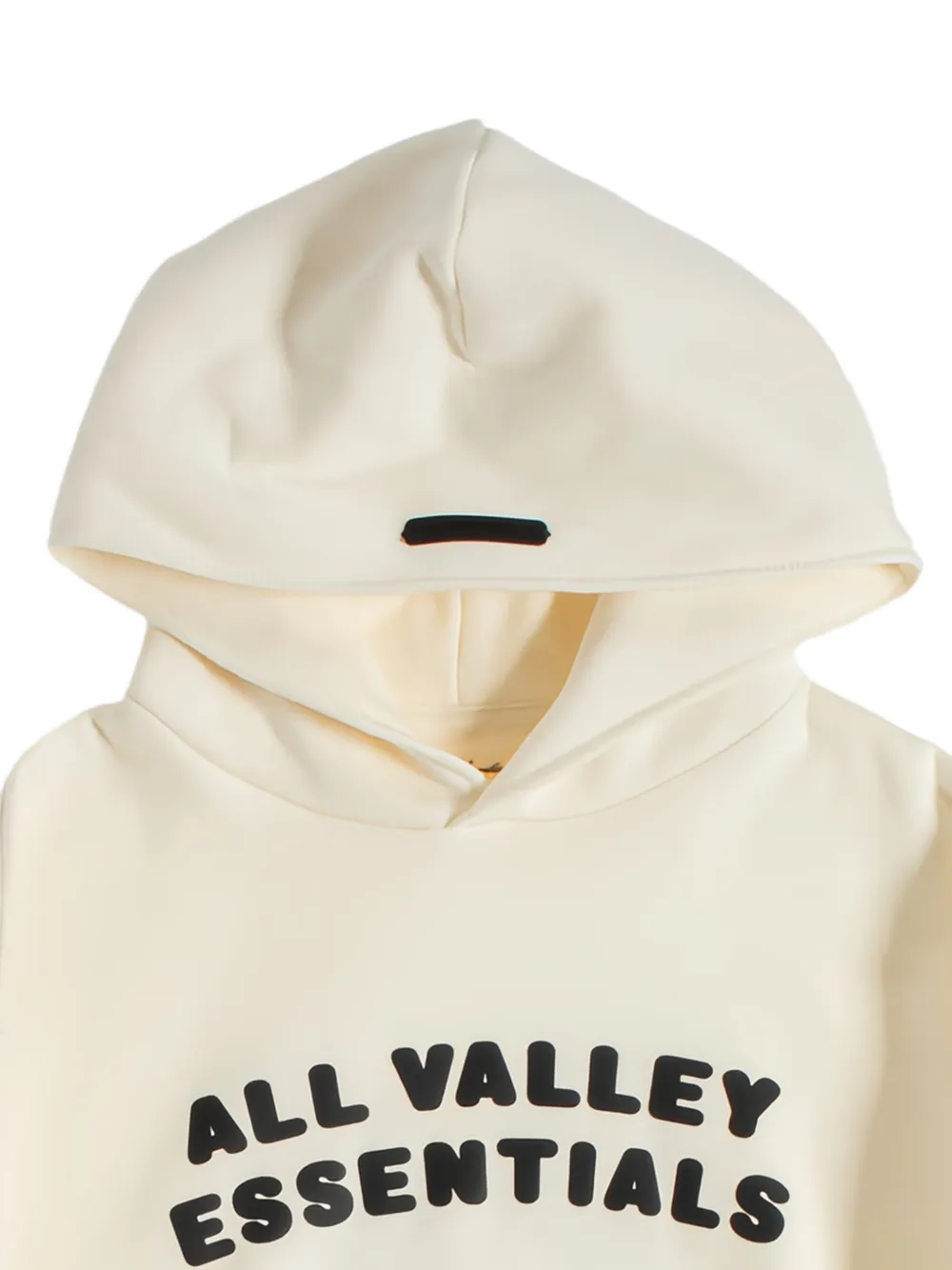 FEAR OF GOD ESSENTIALS KIDS 90's hoodie met logoprint Wit