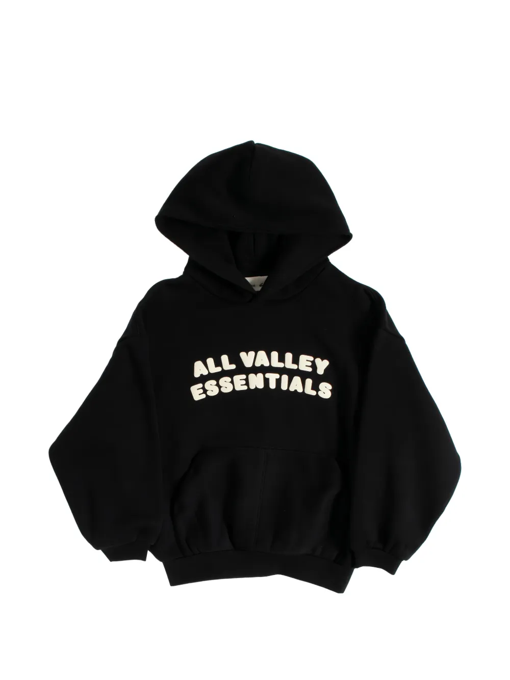 FEAR OF GOD ESSENTIALS KIDS 90's logo-print hoodie - Nero