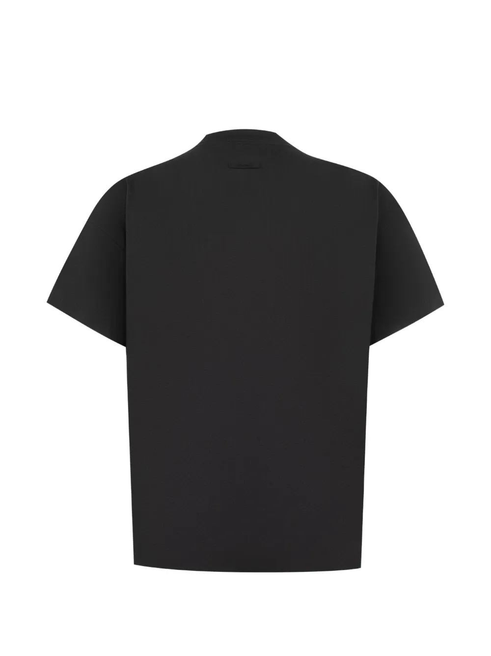 FEAR OF GOD ESSENTIALS Essential slim-fit T-shirt van triblend Zwart