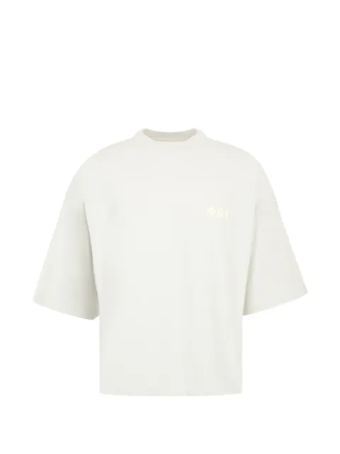 FEAR OF GOD ESSENTIALS logo-print drop-shoulder T-shirt