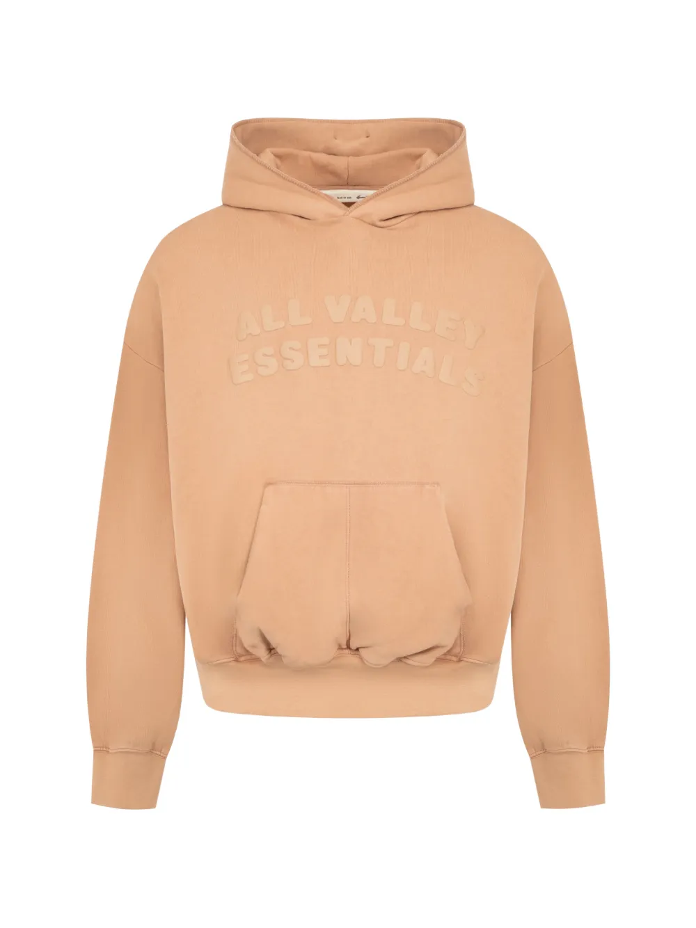 FEAR OF GOD ESSENTIALS 90s hoodie - Nude