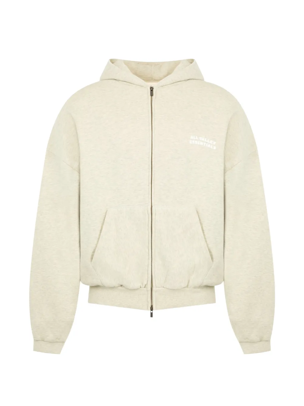 FEAR OF GOD ESSENTIALS 90s zip-up hoodie