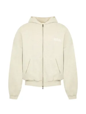 Marc Jacobs Monogram Oversized Drawstring Hoodie | Neutrals | FARFETCH