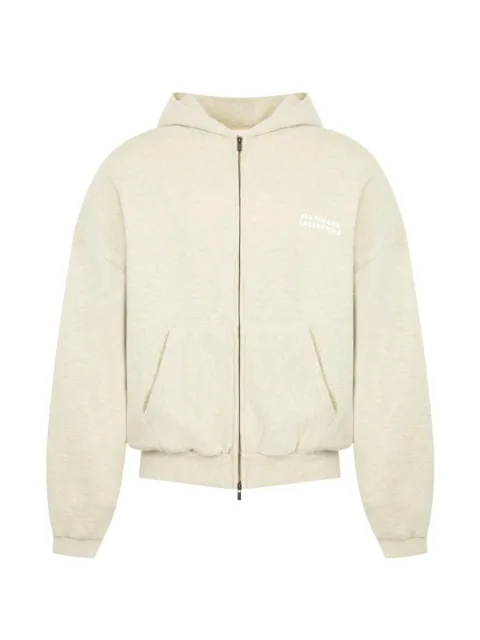 FEAR OF GOD ESSENTIALS 90s zip-up hoodie