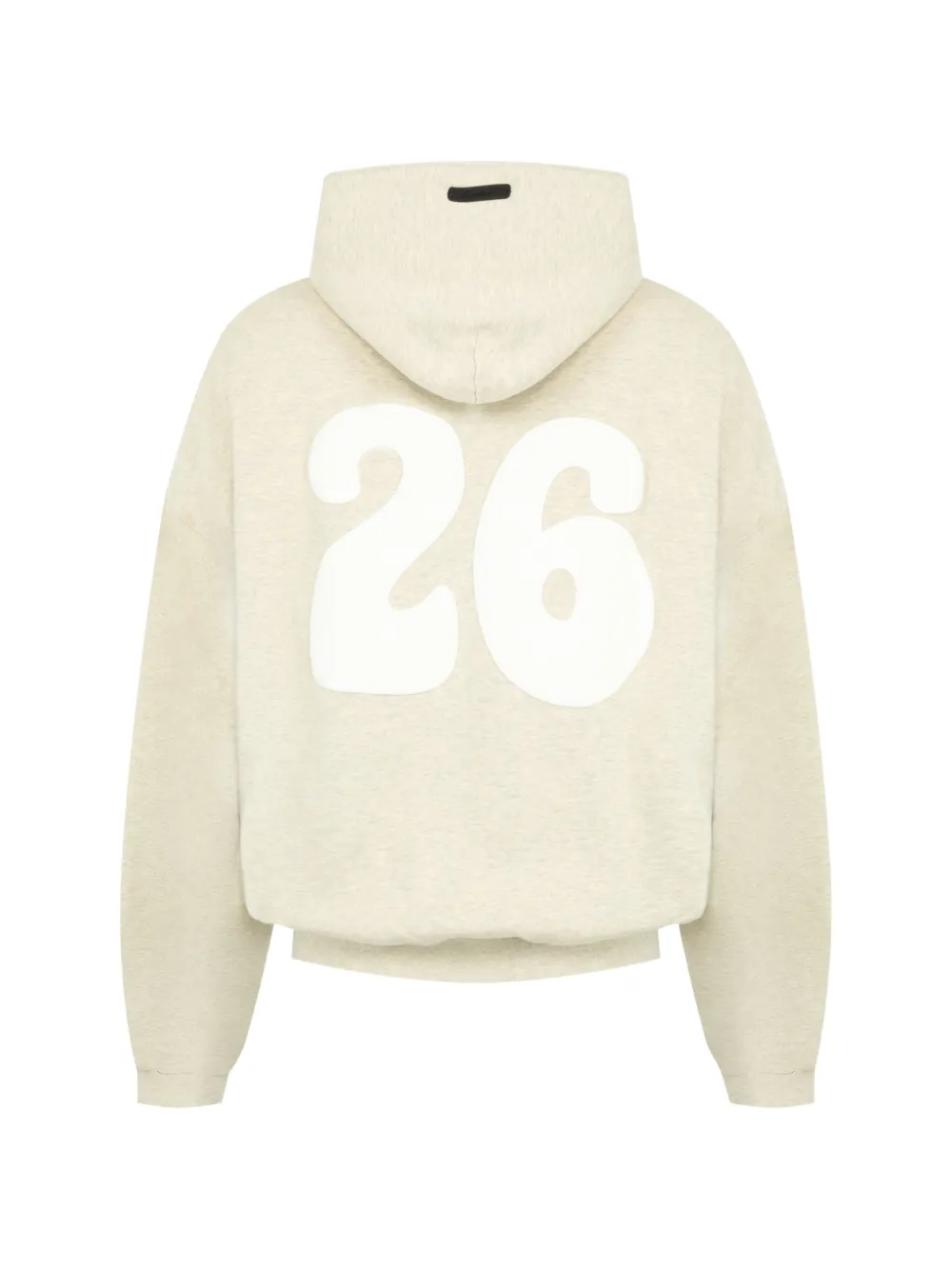 FEAR OF GOD ESSENTIALS 90s hoodie met rits Beige