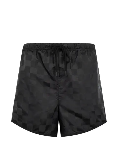 FEAR OF GOD ESSENTIALS checkered gym short