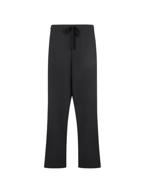 FEAR OF GOD ESSENTIALS silk-blend pleat-front drawstring pants