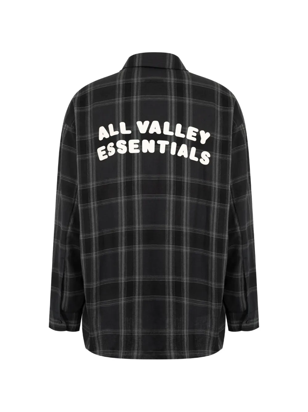 FEAR OF GOD ESSENTIALS Button-up overhemd Zwart