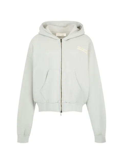 FEAR OF GOD ESSENTIALS 90s full zip hoodie