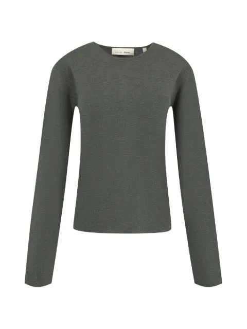 FEAR OF GOD ESSENTIALS t-shirt slim en maille douce à manches longues