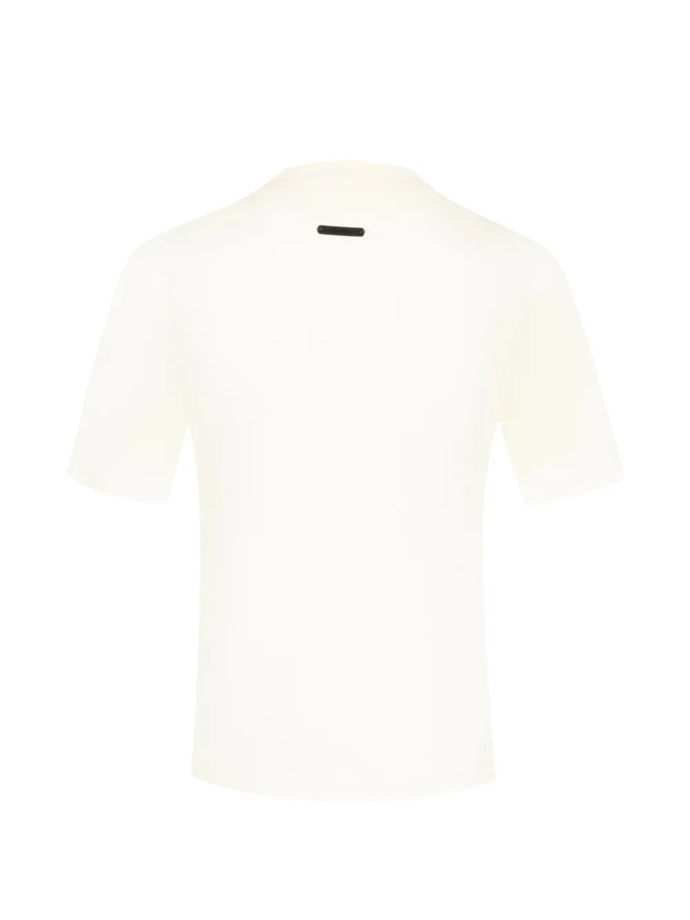 FEAR OF GOD ESSENTIALS Shrunken Baseball T-shirt van triblend Beige