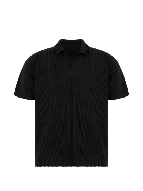 Issey Miyake plissé-effect T-shirt