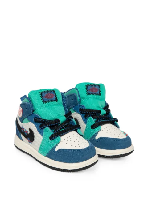 Jordan Kids Jordan 1 Mid SE sneakers