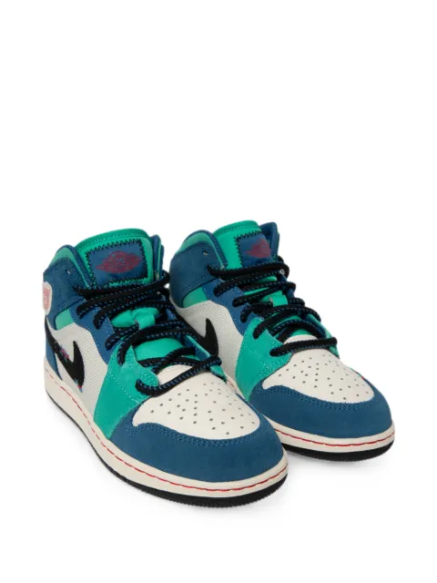Jordan Kids Air Jordan 1 Mid SE sneakers