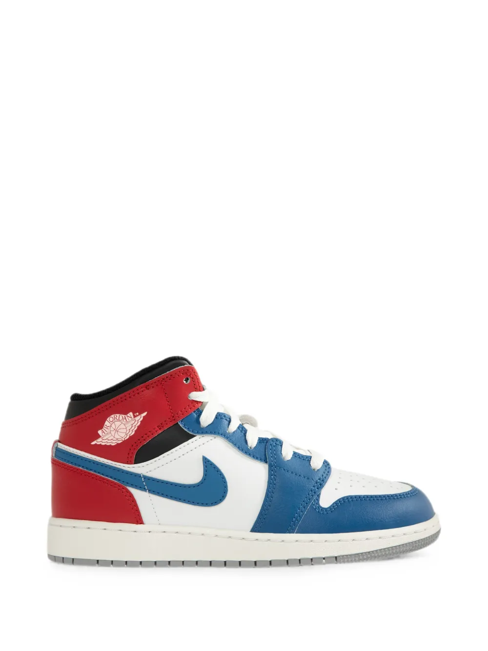 Jordan Kids Air Jordan 1 Mid sneakers Wit