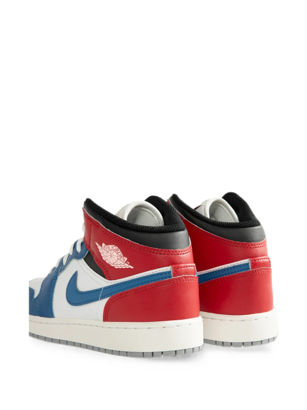 Jordan Kids Air Jordan 1 Mid sneakers Wit