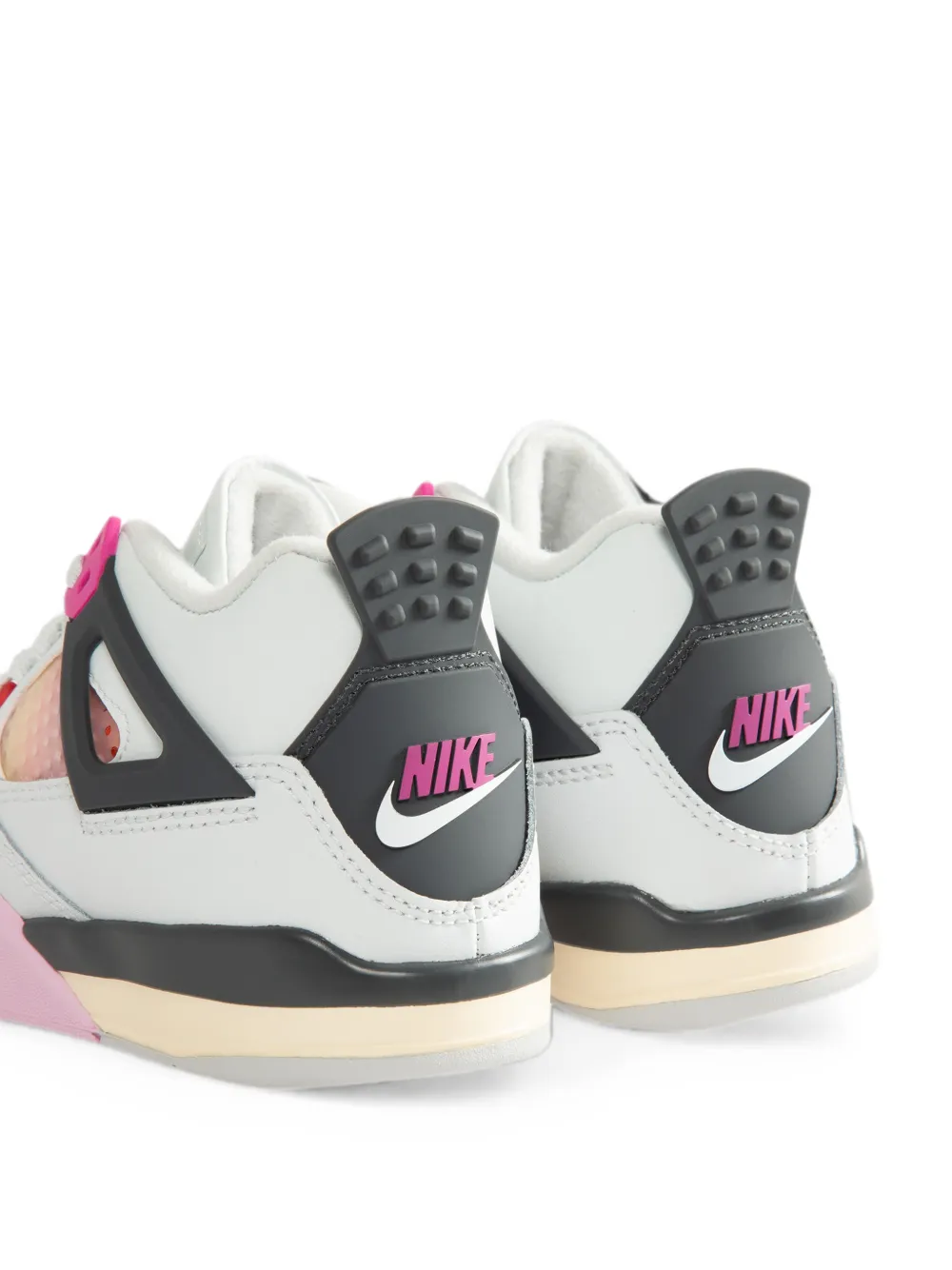 Jordan Kids Air Jordan 4 Retro Comic sneakers Wit