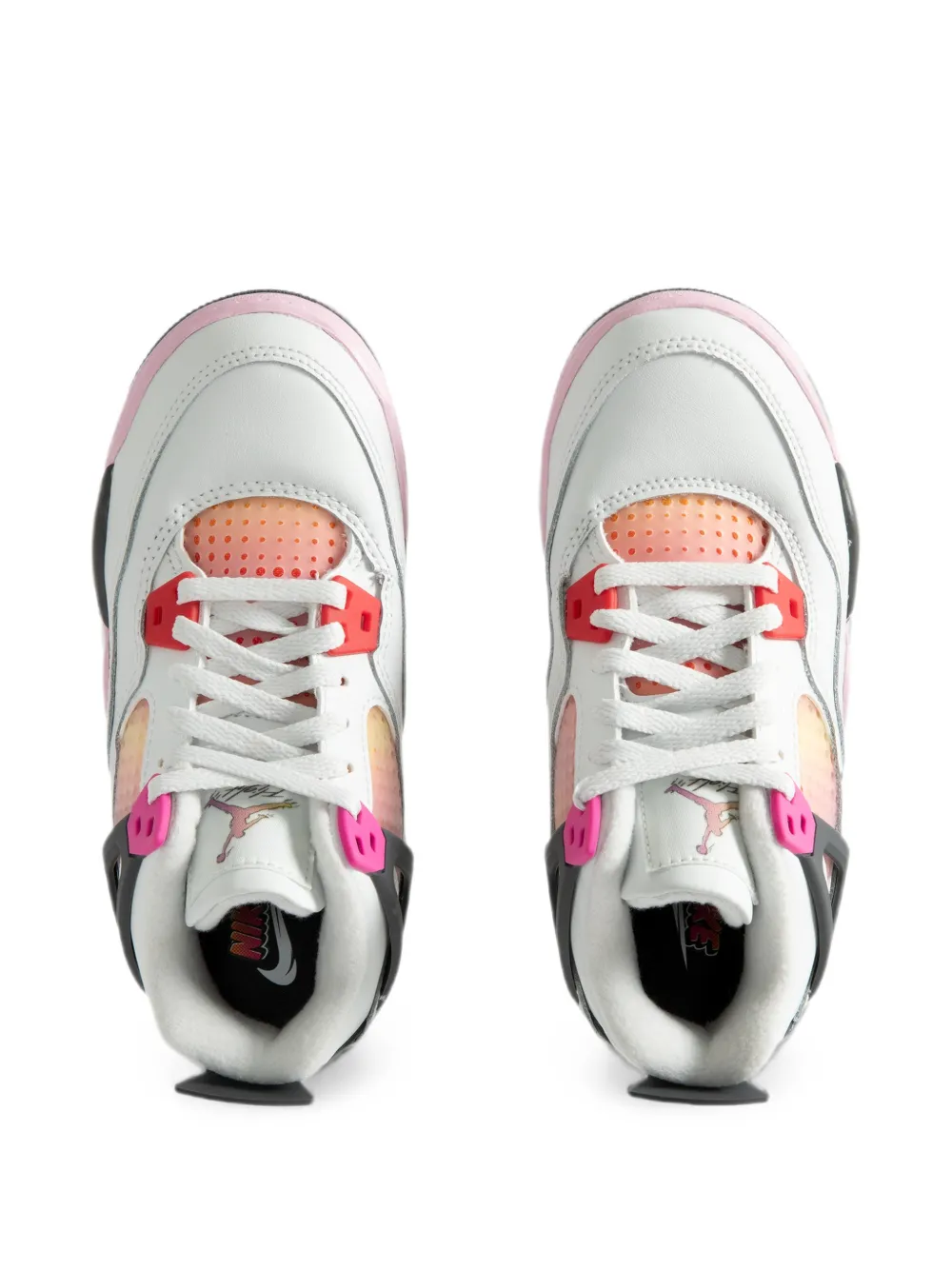 Jordan Kids Air Jordan 4 Retro Comic sneakers Wit