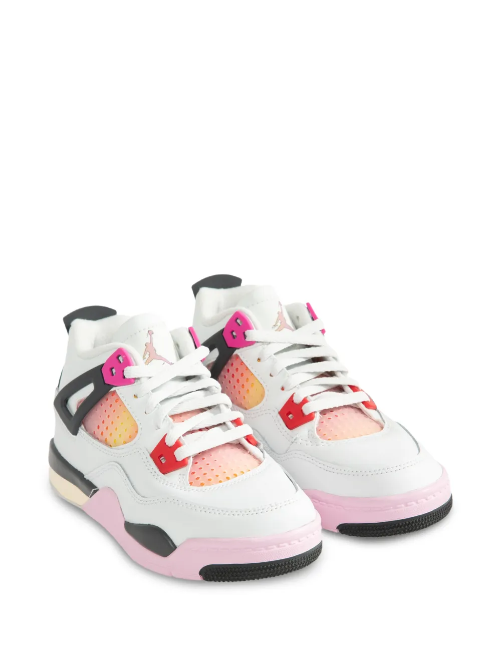 Jordan Kids Air Jordan 4 Retro Comic sneakers Wit