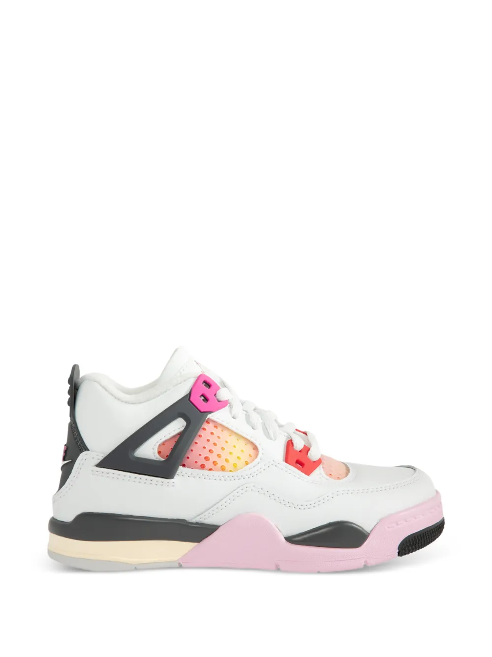 Jordan Kids Air Jordan 4 Retro Comic sneakers Wit