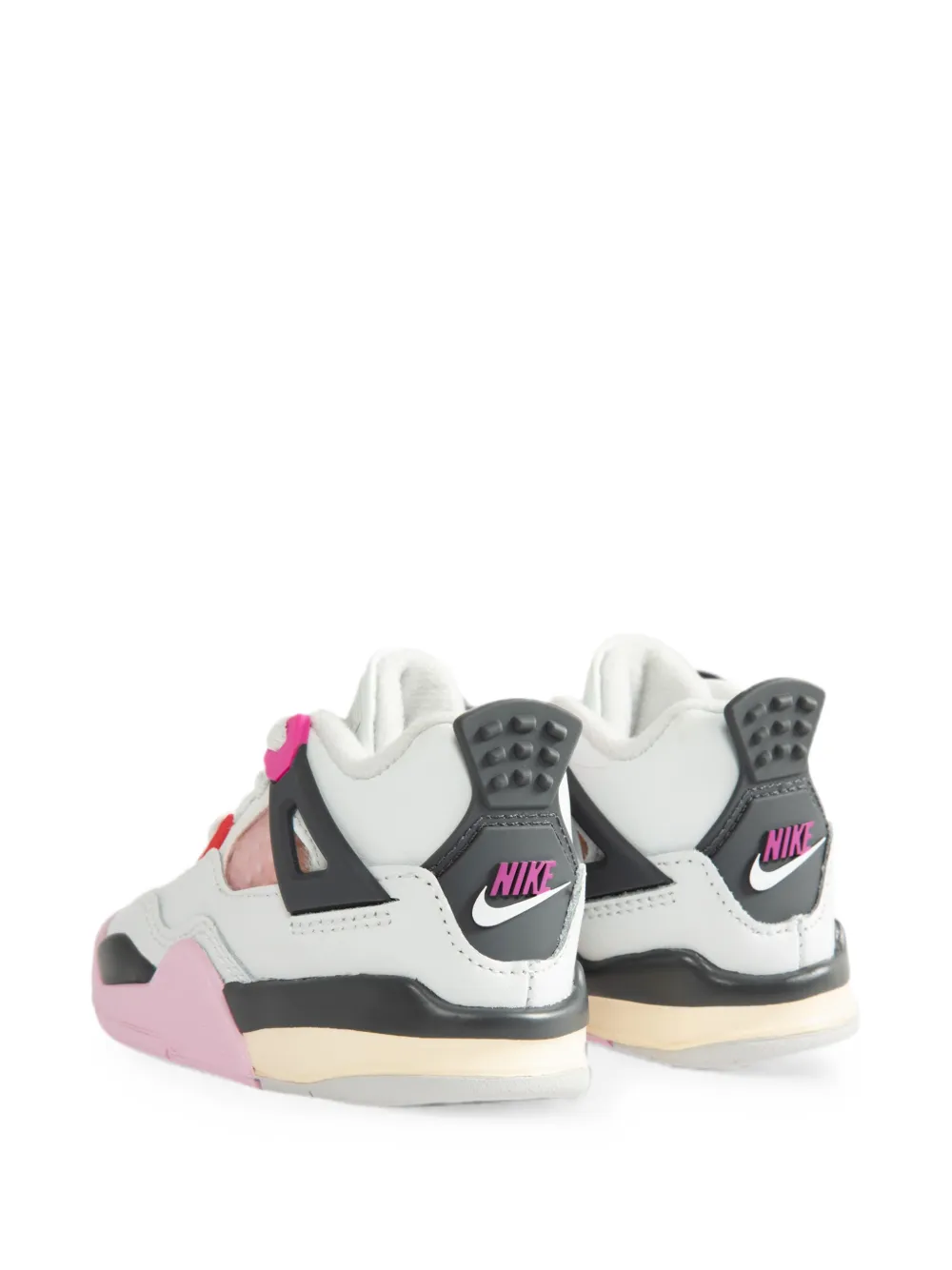 Jordan Kids Jordan 4 Retro sneakers Wit