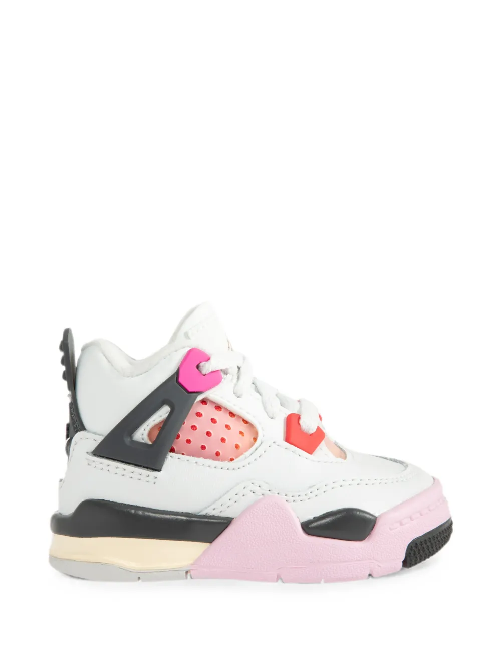 Jordan Kids Jordan 4 Retro sneakers Wit