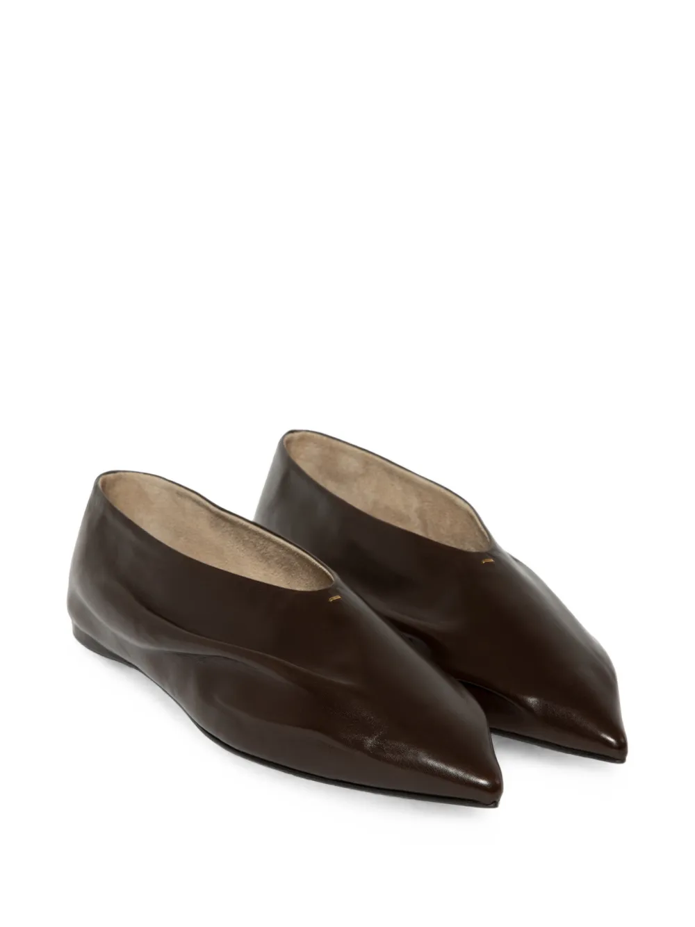 KHAITE Miriam ballerina's Bruin