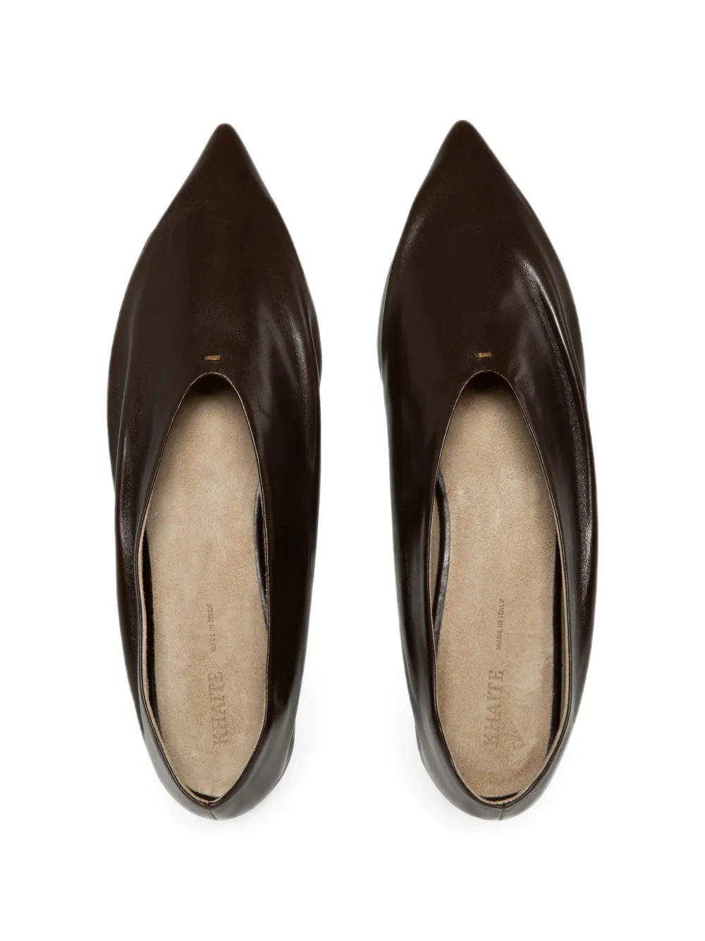 KHAITE Miriam ballerina's Bruin