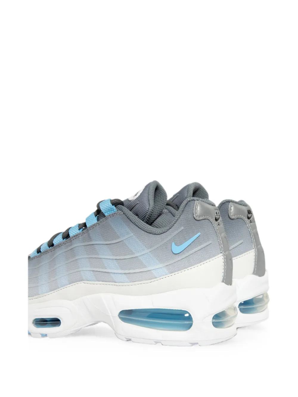 Nike Air Max Big Bubble sneakers Grijs