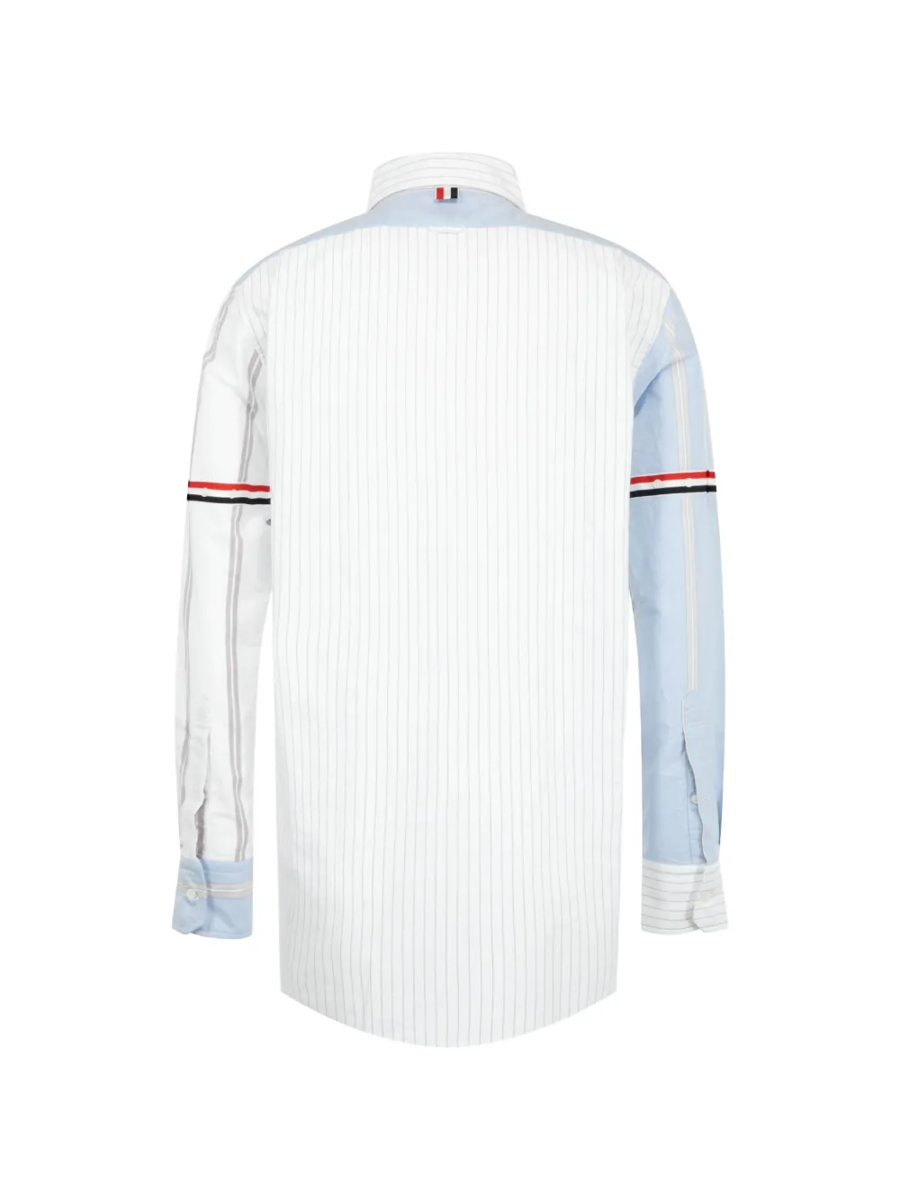 Thom Browne Funmix katoenen Oxford overhemd Blauw