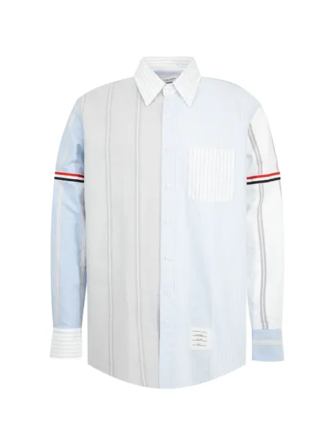 Thom Browne Funmix cotton Oxford shirt