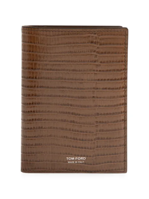 TOM FORD Tejus T Line passport holder