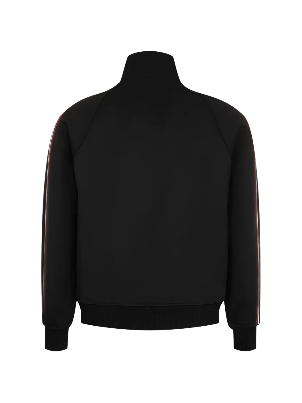 Saint Laurent Cassandre jersey trainingsjack Zwart