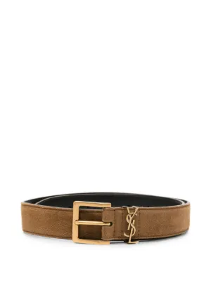Saint Laurent（サンローラン）メンズ ベルト - FARFETCH