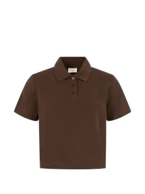 Saint Laurent Polo Tops for Women - Shop on FARFETCH
