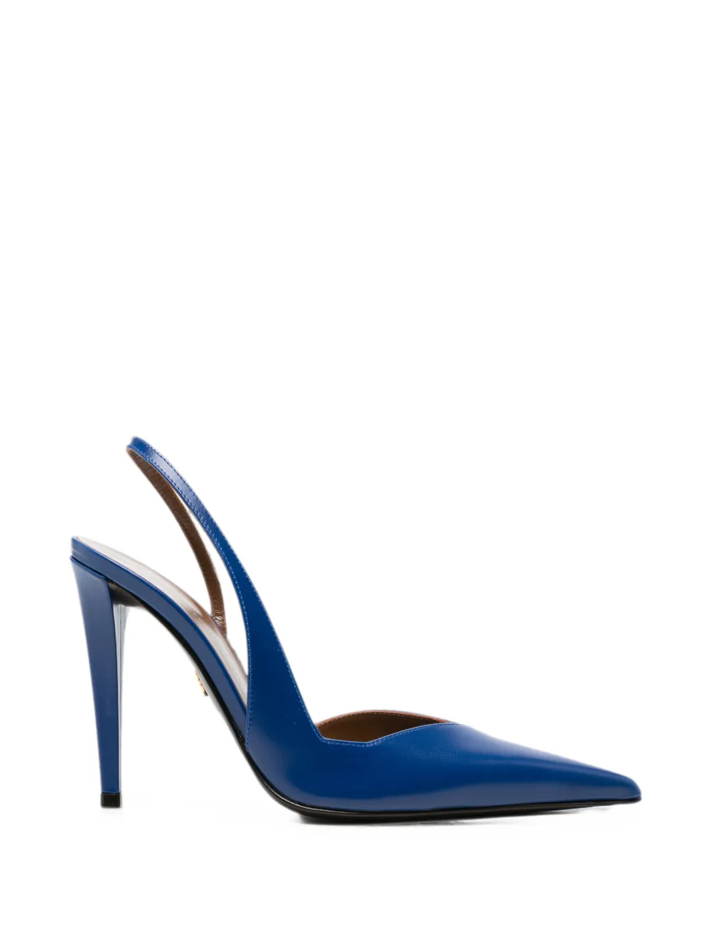 Giuseppe Zanotti Desideria slingback pumps met puntige neus Blauw