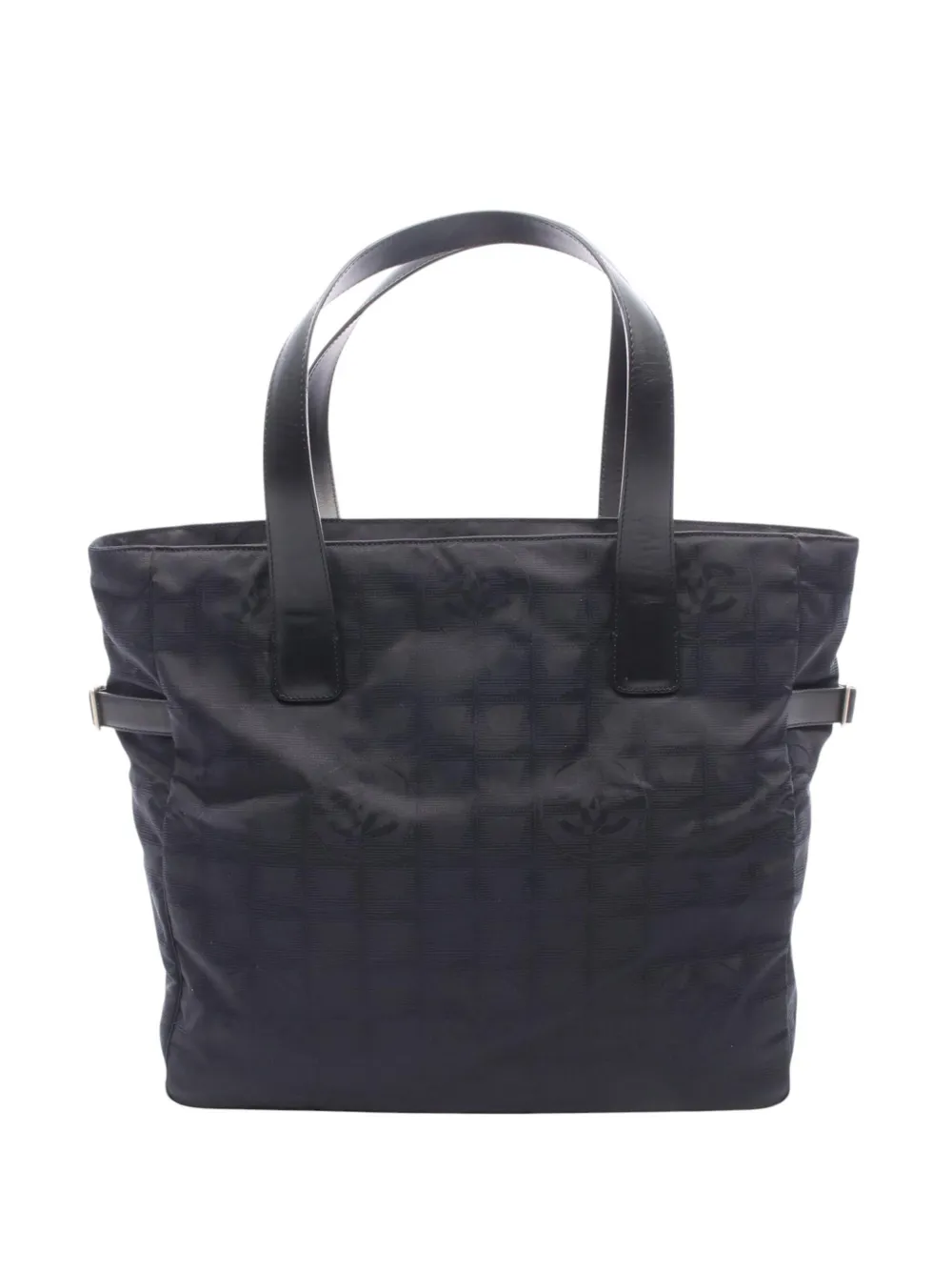 CHANEL Pre-Owned 2003-2004 New Travel Line Nylon tote bag - Schwarz