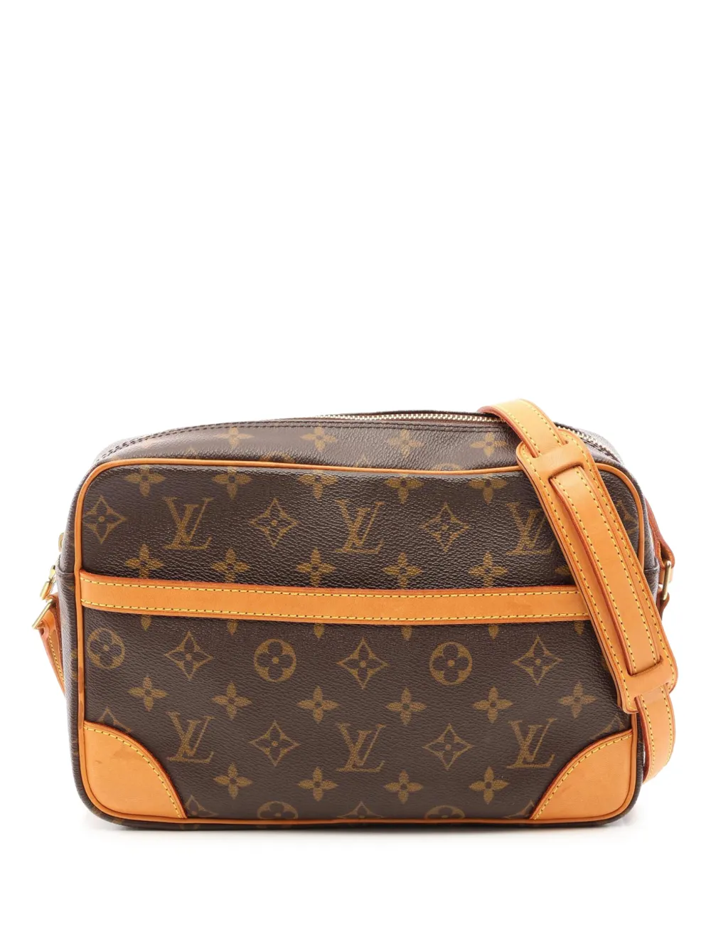Louis Vuitton Pre-Owned 2005 Monogram Trocadero 27 crossbody bag - Marrone