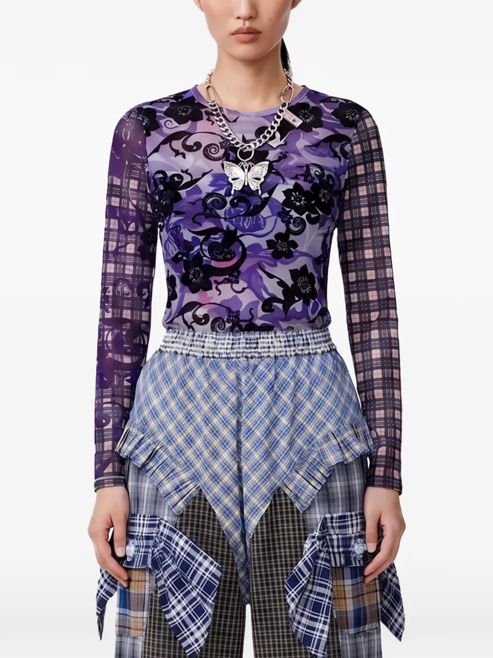 Chopova Lowena graphic-print T-shirt
