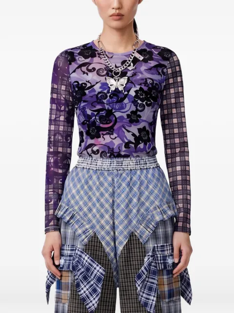 Chopova Lowena graphic-print T-shirt